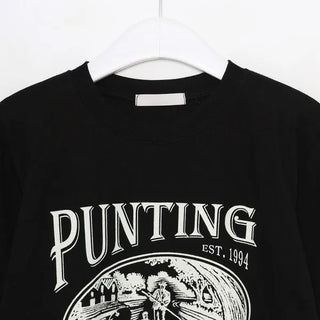 PUNTING Short-Sleeved T-Shirt