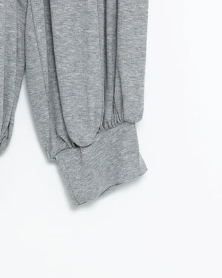 Summer Cropped Easy Sarouel Pants