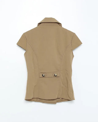 Trench blouse