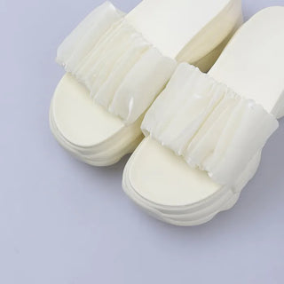 Platform slippers