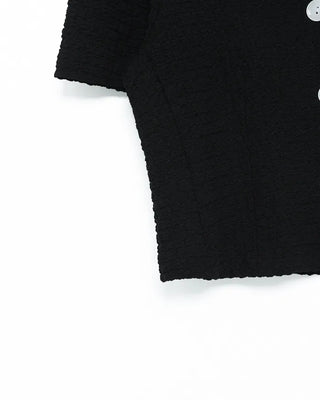 Square puff short jacket