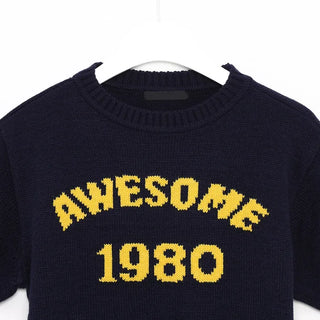 1980 Half Knit T-shirt