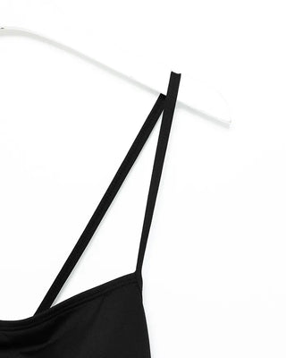 Back-lace swimwear