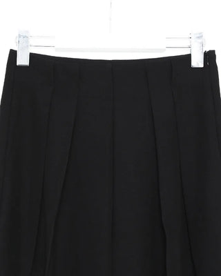 Double-pleated slacks