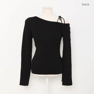 Unbalanced Os Ribbon T-shirt