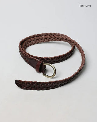 Antique mesh belt