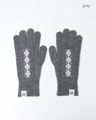 Argyle Classic Gloves