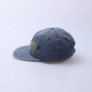 Lettering Denim Cap