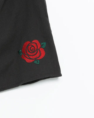 Rose Stitch Gauze Skirt