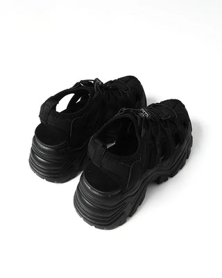 Outdoor mood string sandals