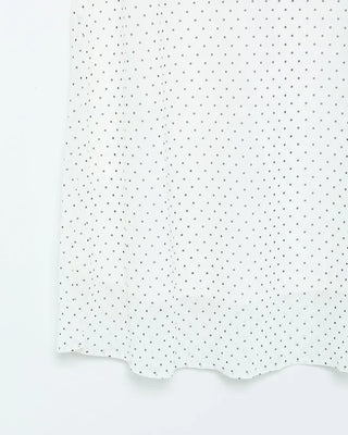 Polka Dot Chiffon Long Skirt