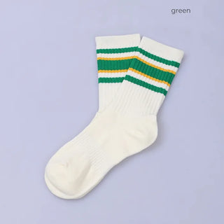 Two-tone socks