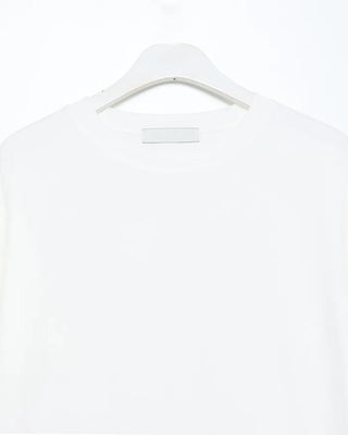Frilled Layered Long T-Shirt
