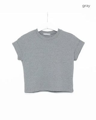 Basic Round T-shirt