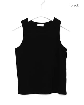 Ribbed tank top