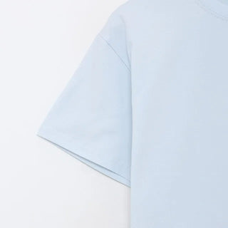 Basic round neck T-shirt