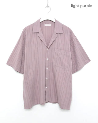 Bold striped shirt