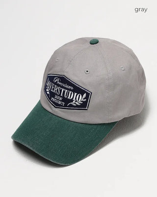 Stitch Patch Bicolor Cap