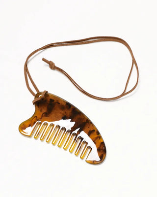 Comb necklace