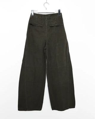 Khaki cargo pants