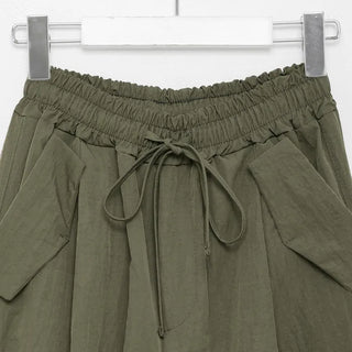 Nylon Parachute Pants