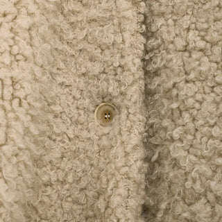Short fur jacket