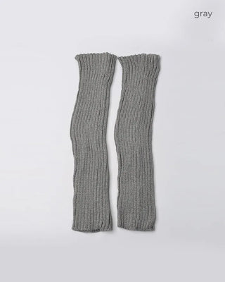 Ribbed Leg Warmers
