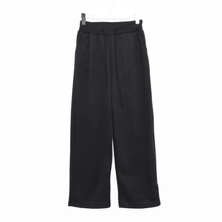Brushed String Sweatshirt and Pants Set