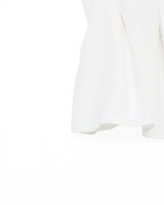 Pintuck bustier and slacks set