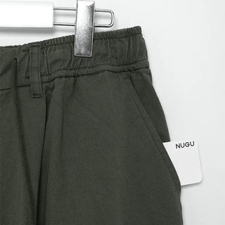 Cotton balloon pants
