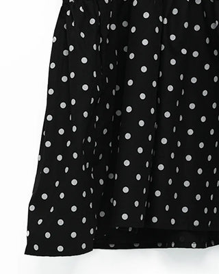 Polka Dot Midi Dress