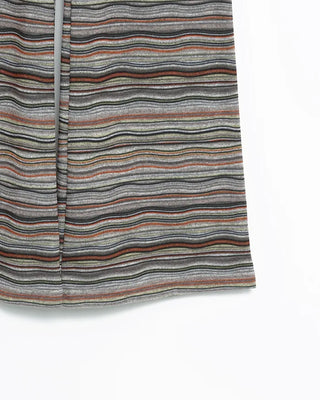 Colorful multi-stripe easy pants