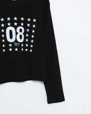 08 Point Slim Long-Sleeve T-Shirt