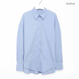 Basic oversized shirt