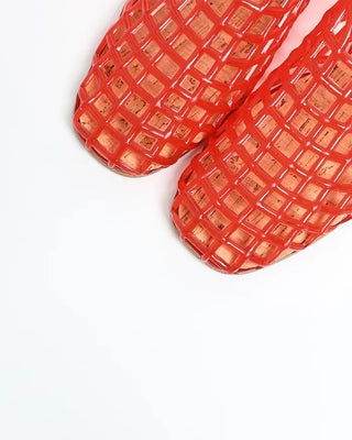 Mesh Jelly Sandals