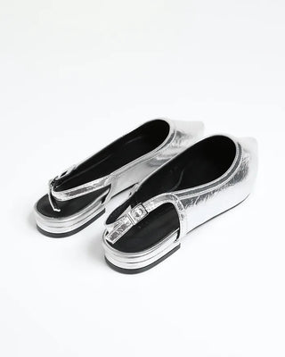 Dot Cubic Pointed Toe
