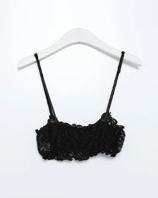 Flower Lace Bustier