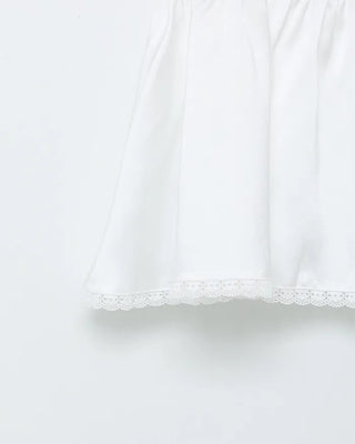 Camisole layered mini dress
