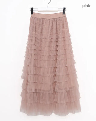 Chiffon Cancan Skirt