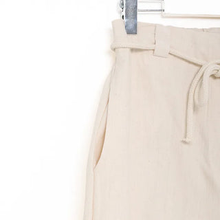 String wide pants