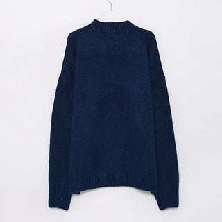 Simple Warm Round Knit