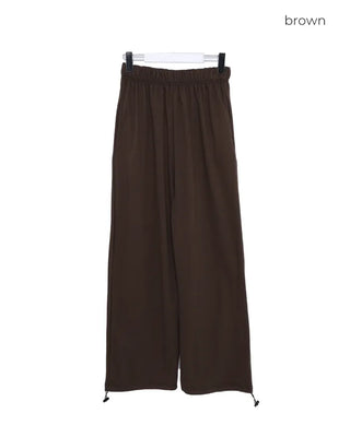 String Jogger Pants