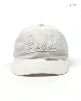 Simple Life Color Ball Cap