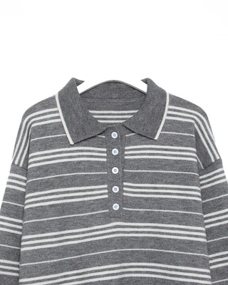 Multi-border knit