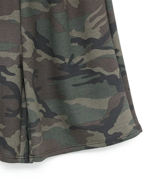 (UNISEX) Camouflage Bermuda Shorts