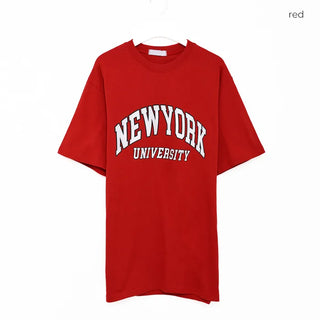 (Unisex) NEW YORK Logo Short-Sleeve T-Shirt