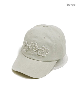 Flower Ball Cap