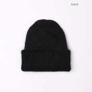 Fluffy Knit Beanie