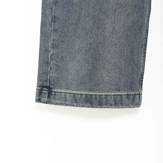 (Unisex) Vintage-style denim pants