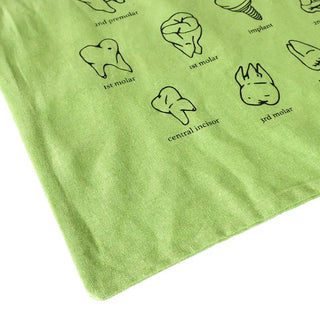 (ORIGINAL) Tooth Graphic Eco Bag